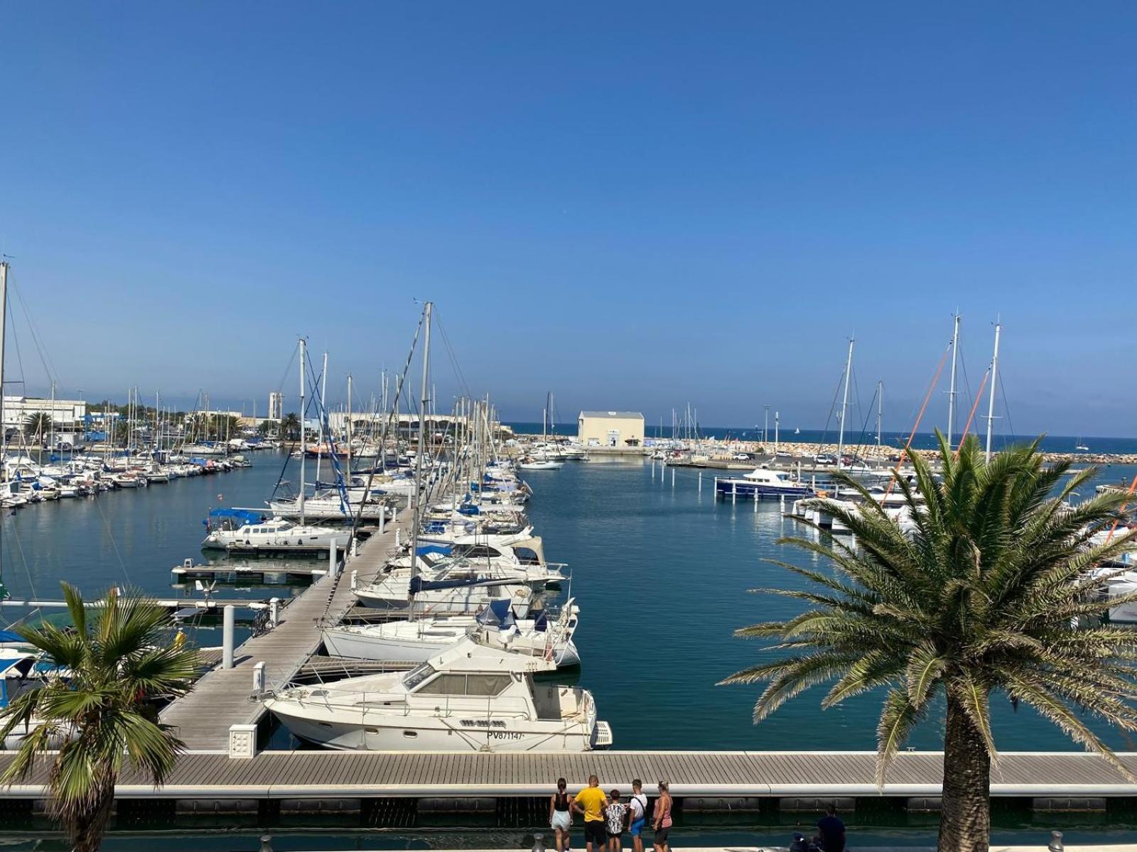 Albatros Apartamento Canet Exterior foto