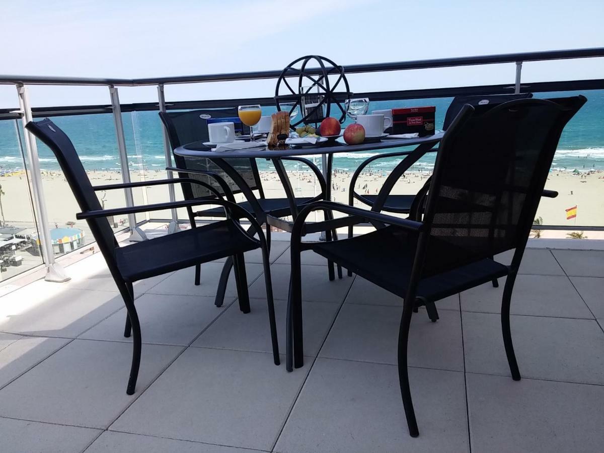 Albatros Apartamento Canet Exterior foto